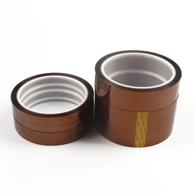 Industrial Use Polyimide Film Adhesive Tape 12.5um - 125um