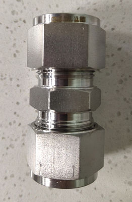 Hydraulic SK Tube And Pipe Fittings Union High Pressure 13.8mm Size