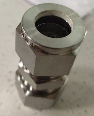 Hydraulic SK Tube And Pipe Fittings Union High Pressure 13.8mm Size