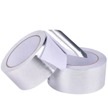 Flame Retardant Grade Aluminum Glass Cloth Tape Total Thickness 170micron