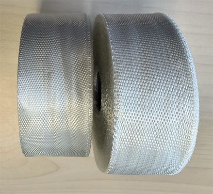 High Breaking Strength Glass Cloth Insulation Tape 0.13mm Thick And Durable