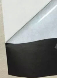 Black Colored Acrylic Pressure-Sensitive Adhesive With Aramid Paper Flame Retardant Tapes