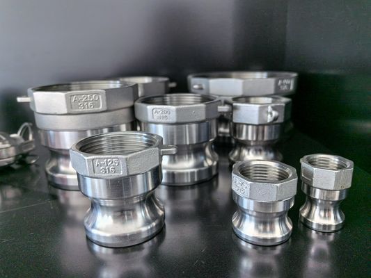 Advanced CNC Machining Investment Casting Parts Stainless Steel Couplings