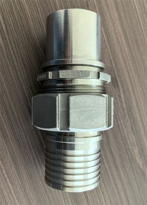 Stainless Steel Equipment Stainless Steel CNC Machining Center Lost Wax Process Tank Truck Connectors