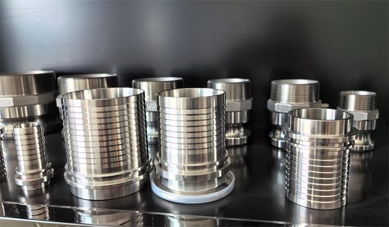 Tank connector Lost Wax Process Precision Casting with CNC Lathe Equipment
