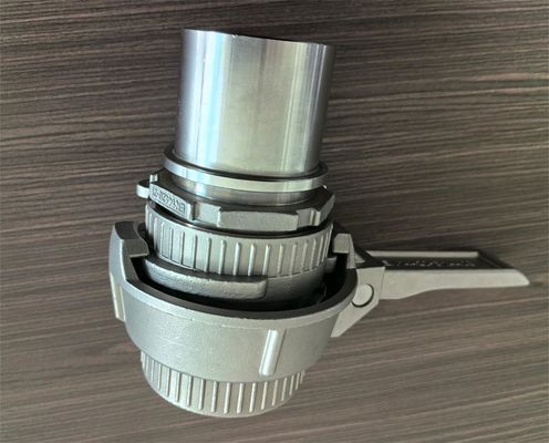 2D/3D Drawing CNC Precision Investment Casting Silica Sol Casting 0.1kg-100kg Weight Range Tank Connectors