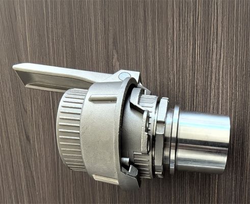 2D/3D Drawing CNC Precision Investment Casting Silica Sol Casting 0.1kg-100kg Weight Range Tank Connectors