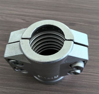 Custom Precision Investment Casting Services OEM/ODM Lost Wax Process With CNC Machining Center