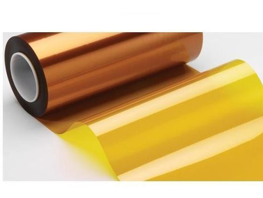 Halogen Free Polyimide Film Adhesive Tape RoHS Compliant for -73.C to 280.C Temperature Range