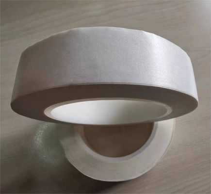 Aramid Paper Insulation Tape With 1800V Voltage Resistance F Class 155℃ Flame Retardant Acrylic Adhesive