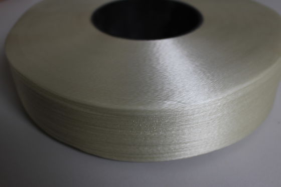 Resin Impregnated Weftless Banding Tape Glass Cloth Insulation Tape 25mm Wide 0.30mm Thickness