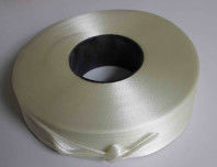 25mm B Stage Polyester Resin Impregnated Glass Banding Tape 0.30mm H Class 220.C Thermal Resistance