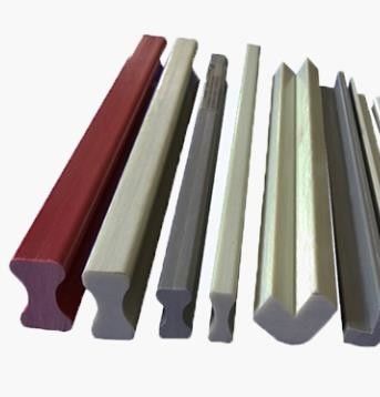 Series 10~1000KV Green Brown Vacuum Injection Epoxy Pultruded Fiberglass Rod Insulation Board