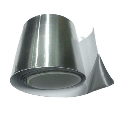 40 Micron Thickness Aluminum Foil Adhesive Tape For HVAC Ductworks