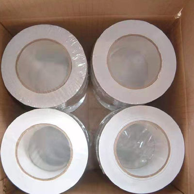 40 Micron Thickness Aluminum Foil Adhesive Tape For HVAC Ductworks