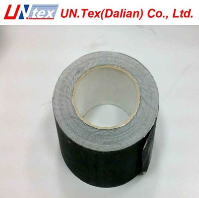 Aluminum Foil Adhesive Tape 70 Micron Thickness 50m Length For HVAC Industry Joining And FSK Sealing