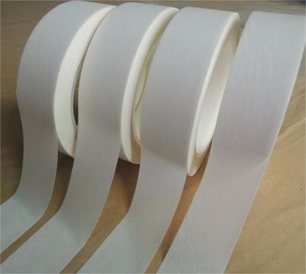 10-980mm Width 0.10mm Total Thickness Adhesive Insulation Tape With Flame Retardant Acrylic Pressure Sensitive Adhesive