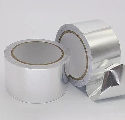 Industrial Grade Aluminium Foil Adhesive Tape With 70 Micron Thickness