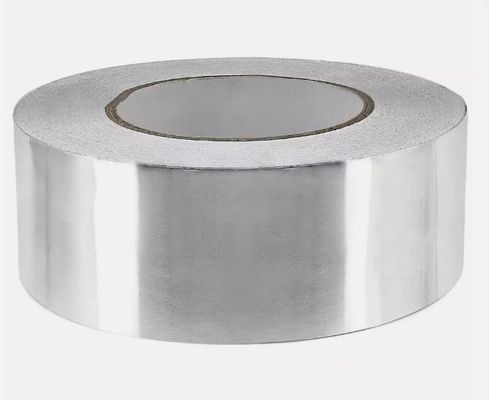 Industrial Grade Aluminium Foil Adhesive Tape With 70 Micron Thickness