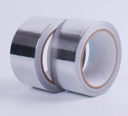 Solvent Acrylic Adhesive Aluminum Foil Tape Backing With Strong Adhesion