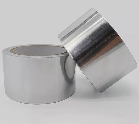 Solvent Acrylic Adhesive Aluminum Foil Tape Backing With Strong Adhesion