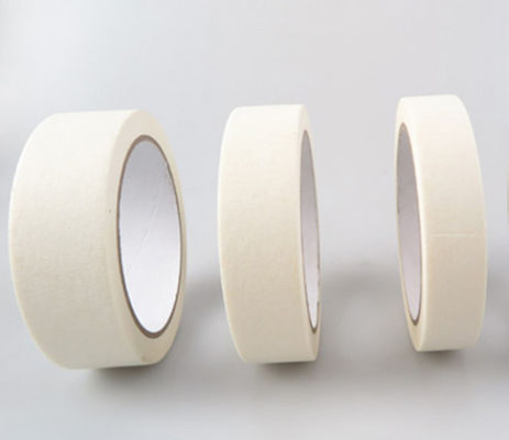 White High-Temperature Aramid Paper Adhesive Tape Total Thickness 0.105mm For Electrical Insulation Requirements