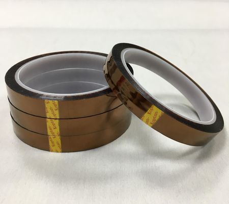 Pressure Sensitive Silicone Adhesive PI Tape For PCB With High Elongation And Adhesive