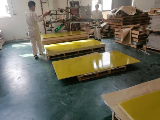 Electrical Insulation Board With High Electric Strength And Low Relative Permittivity