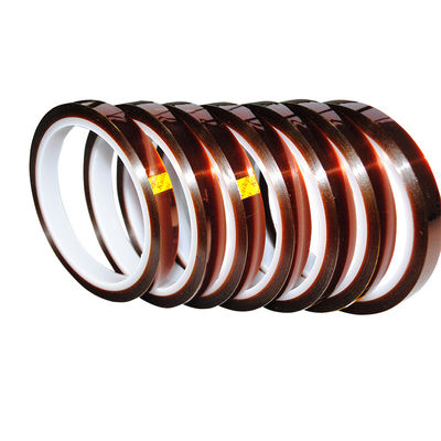 7.5 Μm Polyimide Film Adhesive Tape Ideal For Versatile Halogen Free Coil Wrapping