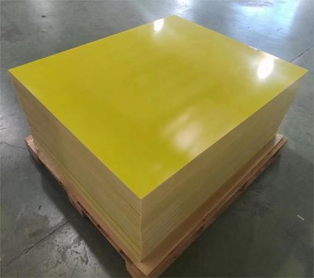 High Temperature Oil Immersion Electrical Insulation Board With 35kV Breakdown Voltage