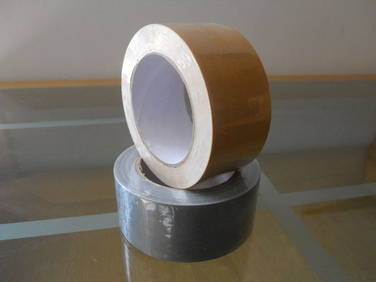 Synthetic Rubber Resin Adhesive Type Industrial Duct Tape For Various Color