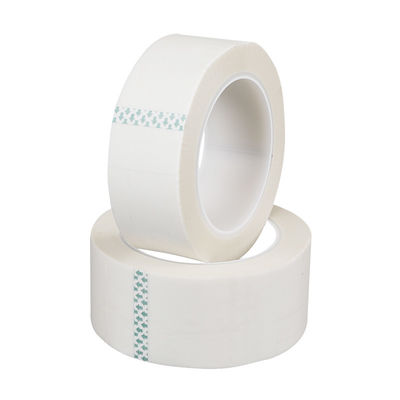 White Adhesive Insulation Tape with H-Class Operating Temperature -50°C to 180°C and E-fiber Glass Cloth Backing Material