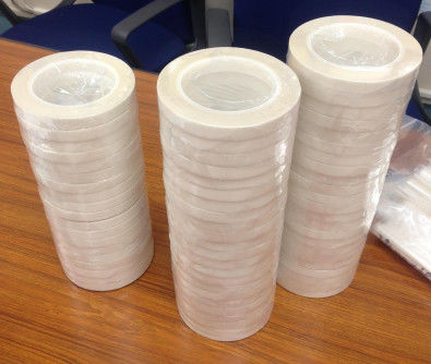 Insulation Wrap For energy Lithium Batteries Industrial-Grade Fiberglass Tape with Breakdown Voltage F-Class ≥1.8kV