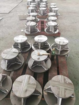 CT8 Tolerance Precision Investment Casting for Customized Silicon Size