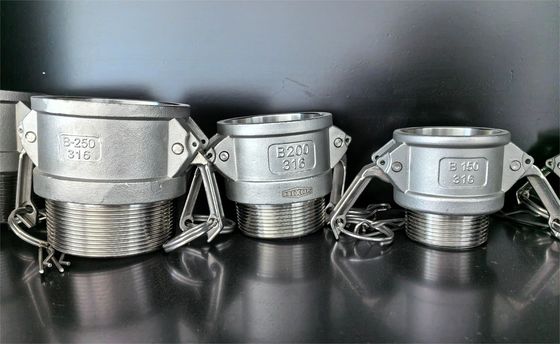 Customized Size Precision Casting For Industrial Applications Camlocks Etc.