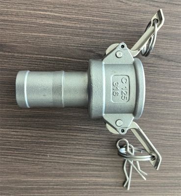 Customized Size Precision Casting For Industrial Applications Camlocks Etc.