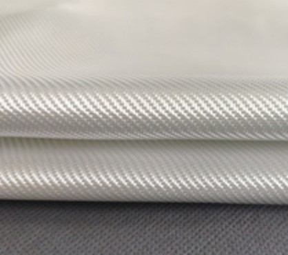 Plain Weave Type Heat Resistant Insulation fiberglass cloth 30m Length 0.8mm Thickness