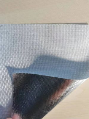 118 Gsm Al-foil laminated Glass Cloth Structure for Strong Insulation Performance