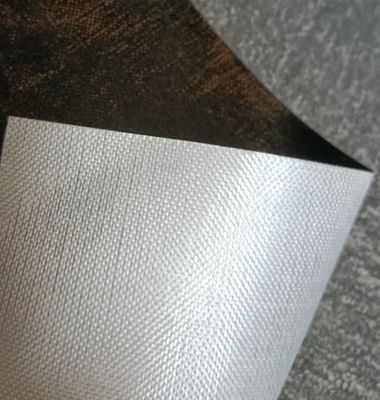 10 X 9 Mesh Aluminum Foil Fiberglass Cloth with High Tear Resistance and 7 Micron Al Foil Thickness