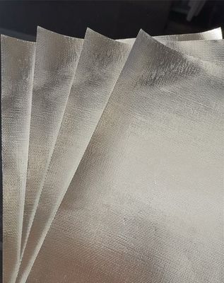 10 X 9 Mesh Aluminum Foil Fiberglass Cloth for Superior Heat Protection and Insulation