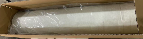 30m/50m Roll Length Heat Resistant Insulation Glass Cloth Laminated With Aluminium Foil Width 1000mm for Industrial Applications