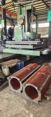 CNC Machined Main Shaft for Industrial Axles ASTM DIN JIS GB