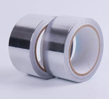 18um Aluminum Foil Tape with Rubber-Resin Adhesive 50um Thickness