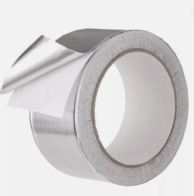 18um Aluminum Foil Tape with Rubber-Resin Adhesive 50um Thickness