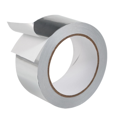 22um Aluminum Foil Tape with Rubber-Resin Adhesive 55um Thickness