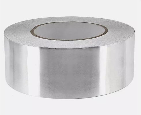22um Aluminum Foil Tape with Rubber-Resin Adhesive 55um Thickness