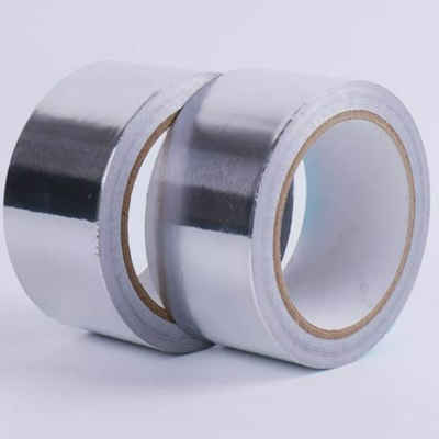 30um Foil Aluminum Insulation Tape with Rubber-Resin Adhesive 70um