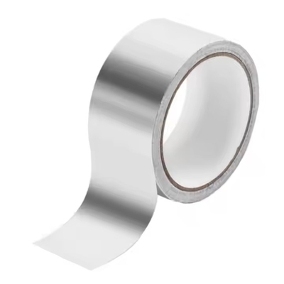 30um Foil Aluminum Insulation Tape with Rubber-Resin Adhesive 70um