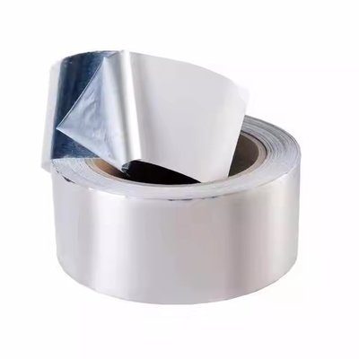 30um Foil Aluminum Insulation Tape with Rubber-Resin Adhesive 70um