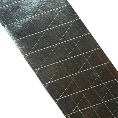 High-Grade FSK Tape/Foil-Scrim Tape With Rubber-Resin Adhesive  3-Way Scrim 170 Microns For HVAC Insulation & Industrial Sealing